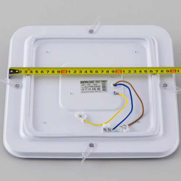 Потолочный светильник Citilux Симпла CL714K330G