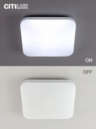 Потолочный светильник Citilux Симпла CL714K330G