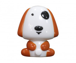 Детская настольная лампа Kink Light Щенок 074109,09