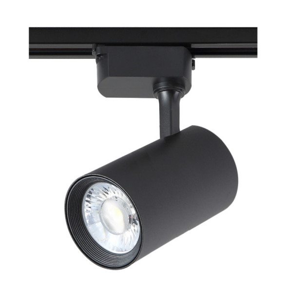 Светодиодный трековый светильник Crystal Lux CLT 0.31 006 CLT 0.31 006 30W BL