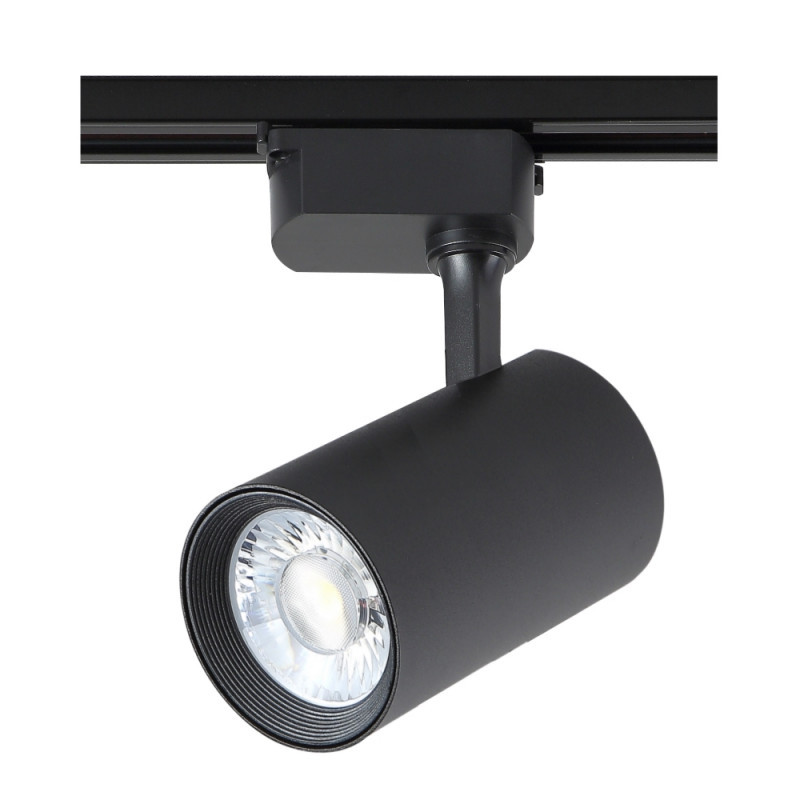 Светодиодный трековый светильник Crystal Lux CLT 0.31 006 CLT 0.31 006 30W BL