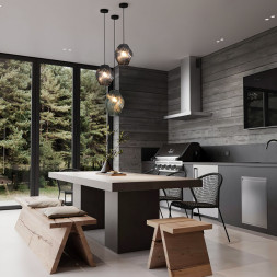 Подвесной светильник Freya FR5548PL-01AM SHINY