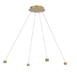 Подвесной комплект Arlight 049351 APRIORI золото