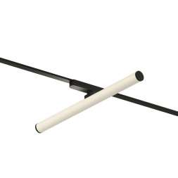 Магнитный трековый светильник Denkirs AIR RAY DK5325-BK