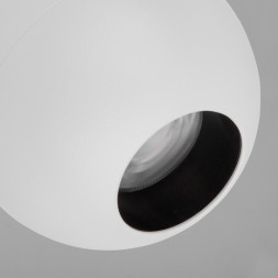 Светодиодный трековый светильник Elektrostandard Ball Белый 8W 4200K (LTB76) однофазный