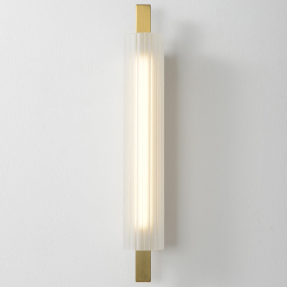 Бра Crystal Lux TUNNEL AP10 LED BRASS TUNNEL