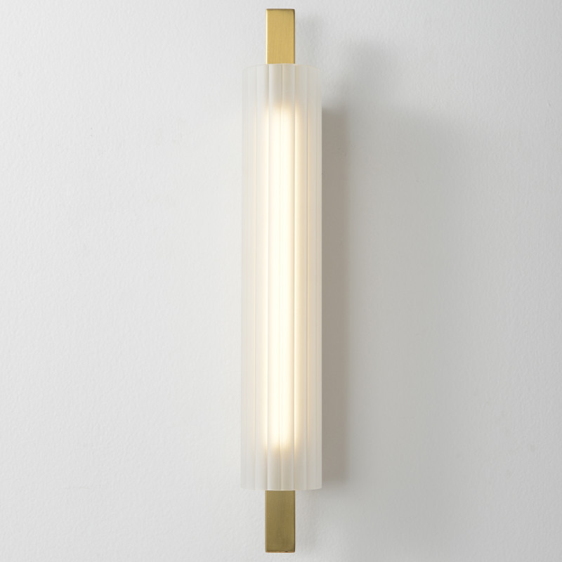 Бра Crystal Lux TUNNEL AP10 LED BRASS TUNNEL