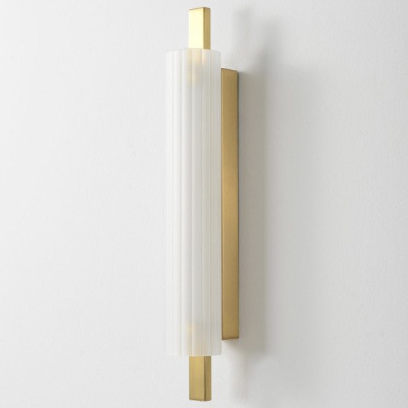 Бра Crystal Lux TUNNEL AP10 LED BRASS TUNNEL