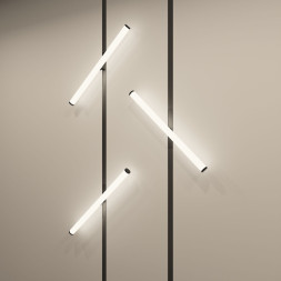 Светодиодный трековый светильник Denkirs SMART RAY DK8065-BK