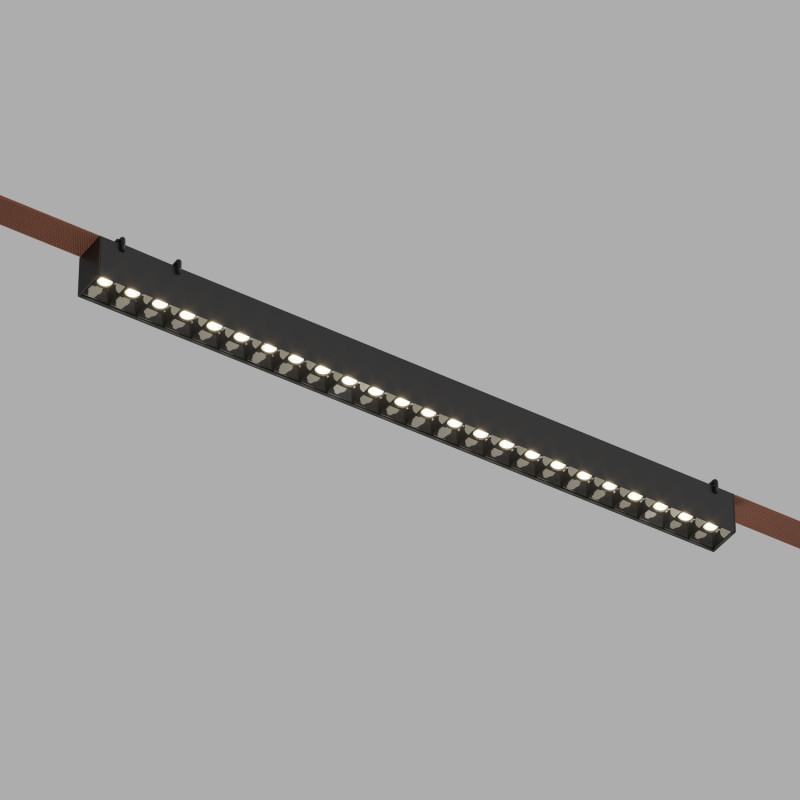 Светодиодный трековый светильник Denkirs DK5672-BK BELTY GRILL