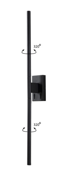 Бра Crystal Lux Largo LARGO AP12W BLACK