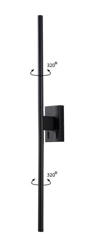 Бра Crystal Lux Largo LARGO AP12W BLACK