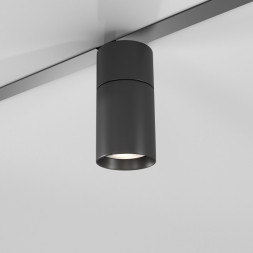Магнитный трековый светильник Elektrostandard 85012/01 (черный)