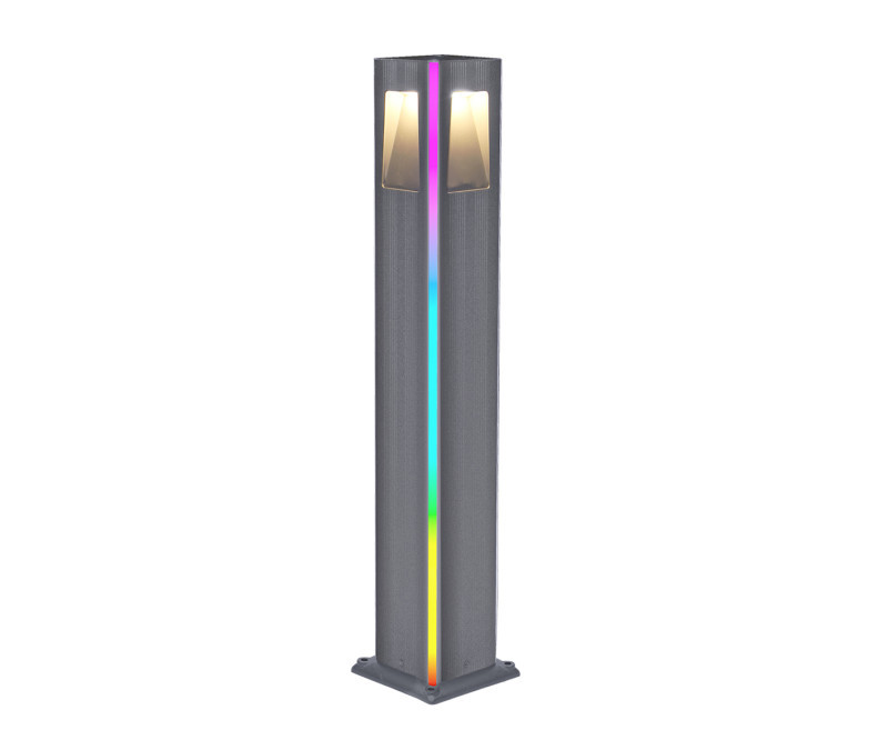 Садово-парковый светильник Kink Light 09210-F(220V),16(RGB) Крисми
