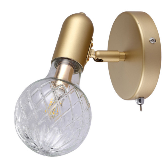 Бра ARTE Lamp Salute A8040AP-1SG