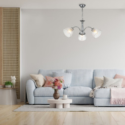 Подвесная люстра Escada FREESIA 658/3PL Chrome