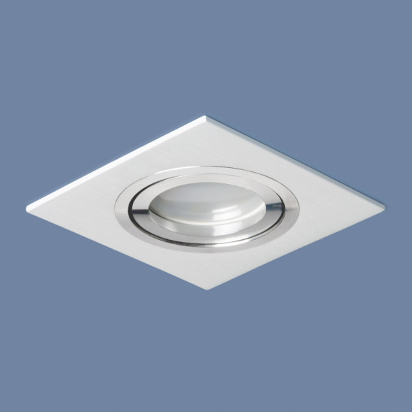 Встраиваемый точечный светильник Elektrostandard 1051/1 WH белый