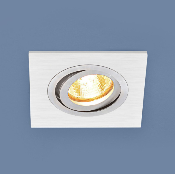 Встраиваемый точечный светильник Elektrostandard 1051/1 WH белый