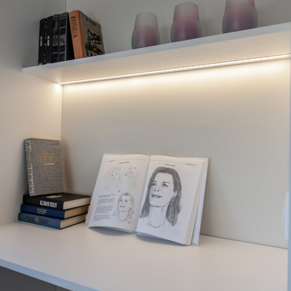 Лента Elektrostandard 5050 24V 60Led 14,4W IP20 / тёплый белый 0W 24V белый (теплый) IP20