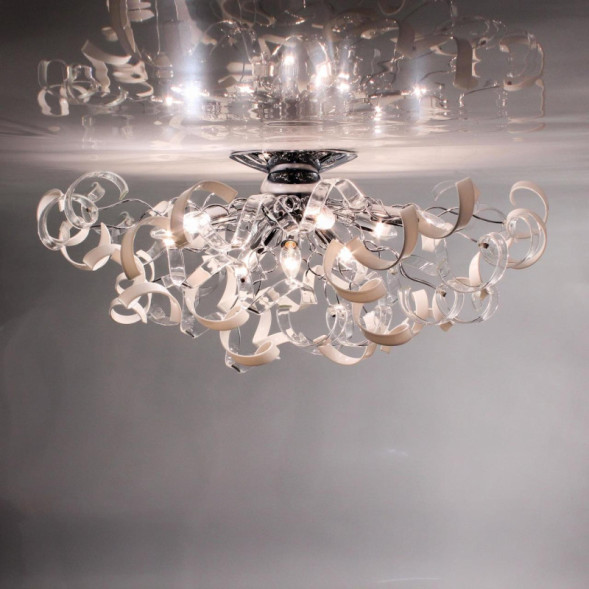 Люстра на штанге Citilux Рандом CL222191