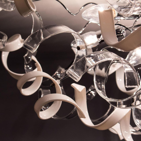 Люстра на штанге Citilux Рандом CL222191