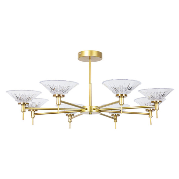Люстра на штанге ARTE Lamp A2076PL-8GO Alessia