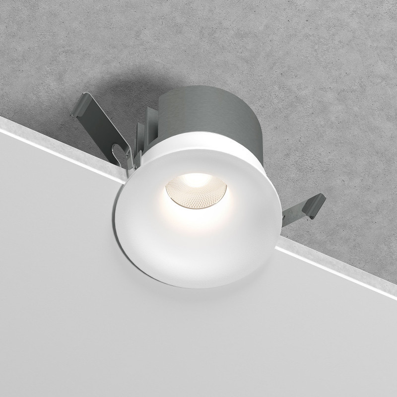 Встраиваемый светильник Elektrostandard 25070/LED 15W белый Bliss