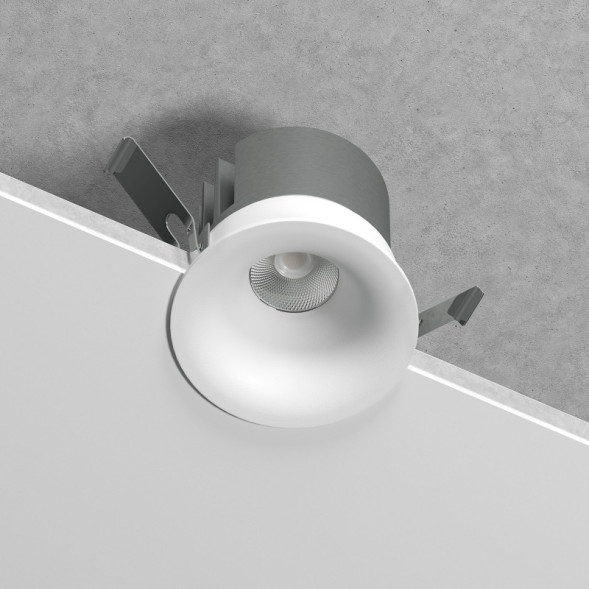 Встраиваемый светильник Elektrostandard 25070/LED 15W белый Bliss