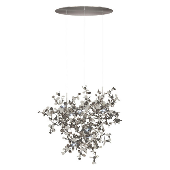 Подвесная люстра LOFT IT Spark 10101/3 Chrome