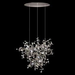 Подвесная люстра LOFT IT Spark 10101/3 Chrome