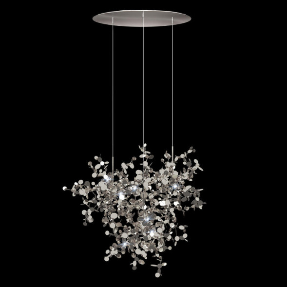 Подвесная люстра LOFT IT Spark 10101/3 Chrome