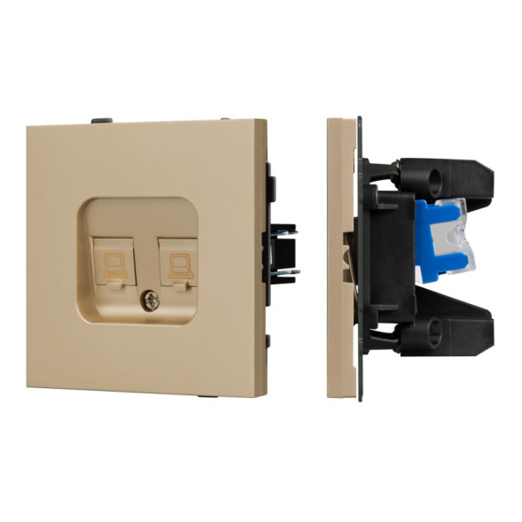 Розетка 054596 Arlight TENDO