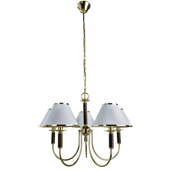 Подвесная люстра ARTE Lamp Catrin A3545LM-5GO