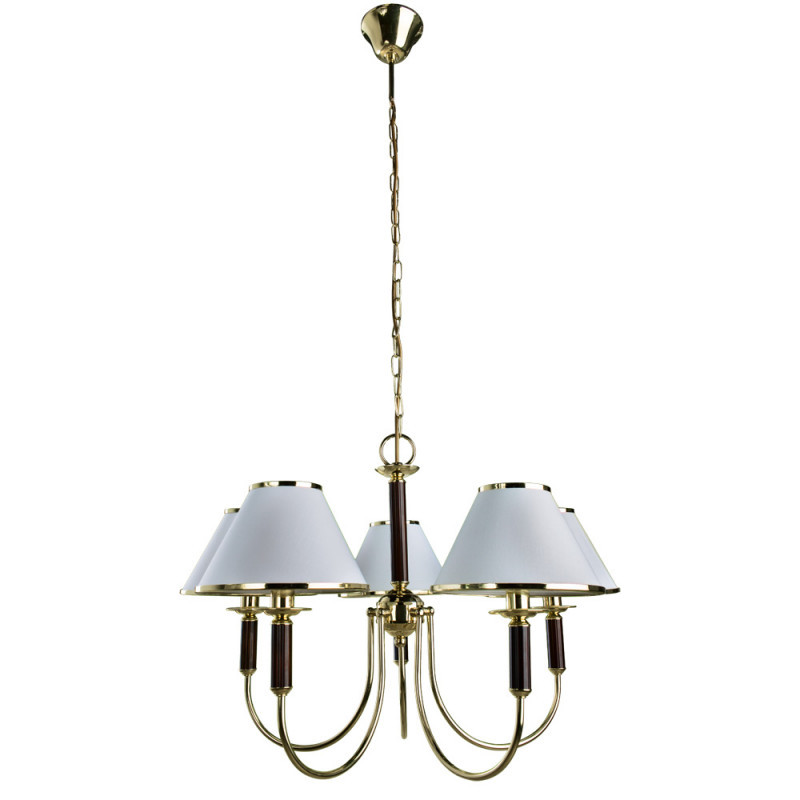 Подвесная люстра ARTE Lamp Catrin A3545LM-5GO