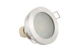 Точечный влагозащищенный светильник Denkirs ENKEL DK3012-AL