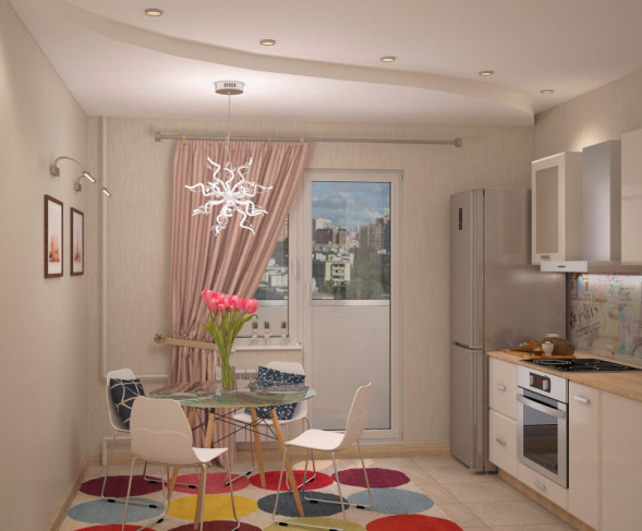 Точечный влагозащищенный светильник Denkirs ENKEL DK3012-AL