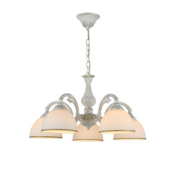Подвесная люстра Escada 2134/5S White BALLAD
