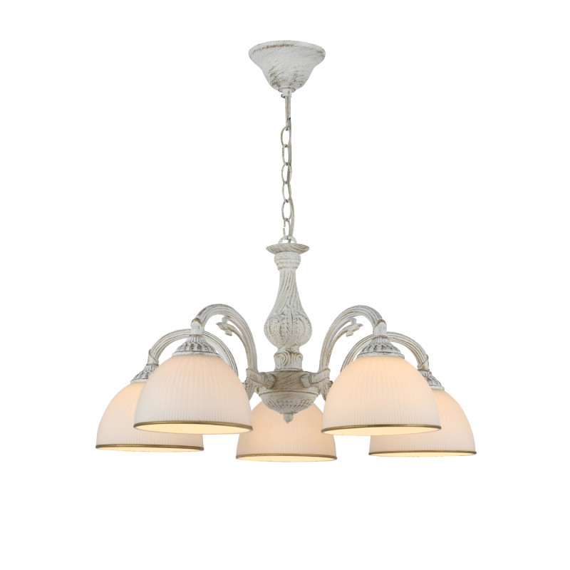 Подвесная люстра Escada 2134/5S White BALLAD