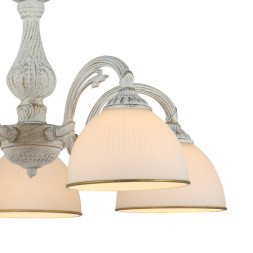 Подвесная люстра Escada 2134/5S White BALLAD