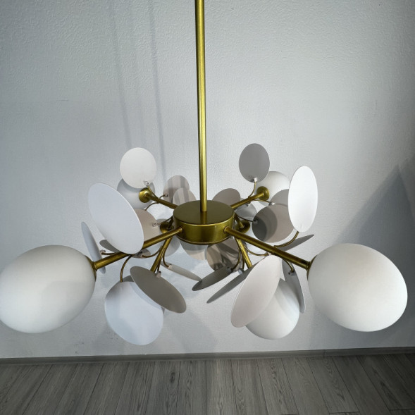 Люстра на штанге ImperiumLoft Matisse 191858-26