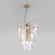 Подвесная люстра Eurosvet 60171 золото CLAIRE