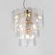 Подвесная люстра Eurosvet 60171 золото CLAIRE