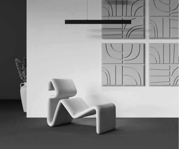 Линейный светильник Maytoni Technical P109PL-36W2.7-6K-B ephoria