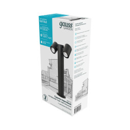 Садово-парковый светильник Gauss GD157 Sonata