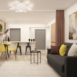 Потолочная люстра Escada 10242/12LED