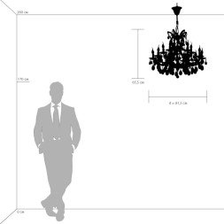 Подвесная люстра Lightstar CHAMPA 698165