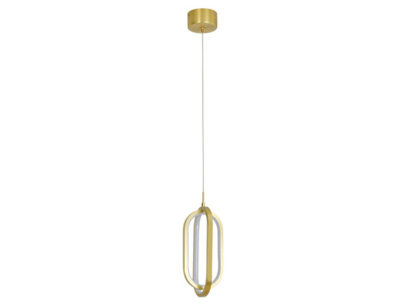 Подвесной светильник Newport 15107/S brass