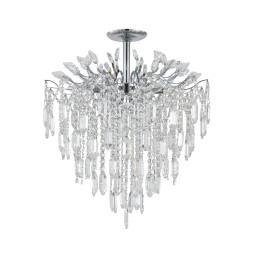 Люстра на штанге Escada NEDA 2135/8P Chrome