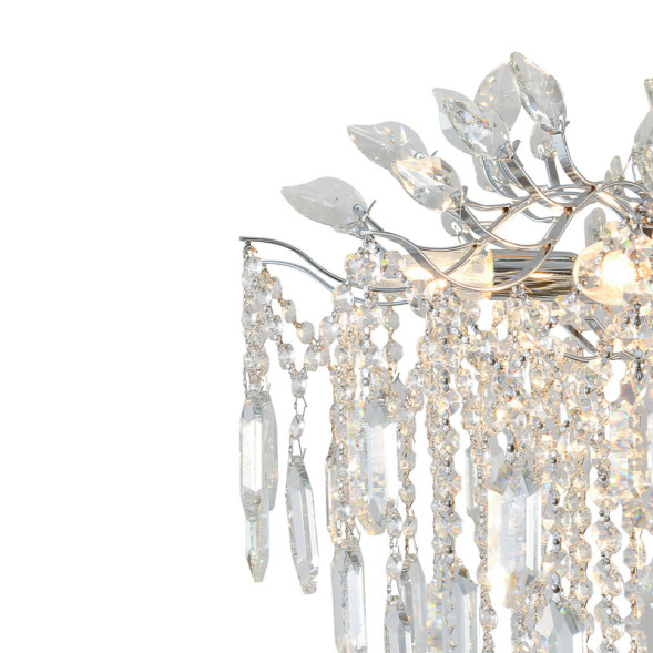 Люстра на штанге Escada NEDA 2135/8P Chrome