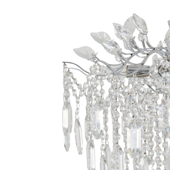 Люстра на штанге Escada NEDA 2135/8P Chrome